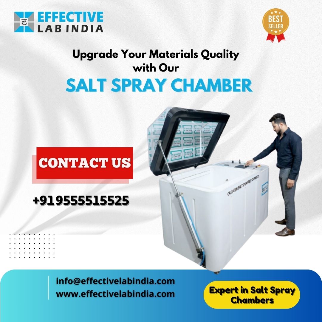 Upgrade Your Materials Quality With Our Salt Spray Chamber